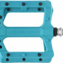 Nukeproof Neutron EVO (Electron EVO) Plattformpedale -Vitus Verkäufe Nukeproof Neutron EVO Flat Pedals Mustard Turquoise 01