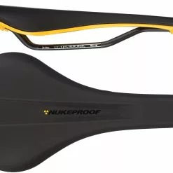 Nukeproof Vector AM Comp Cro-Mo Sattel -Vitus Verkäufe Nukeproof Vector AM Comp Cro Mo Saddle Performance Saddles Black Yellow NotSet 5 scaled