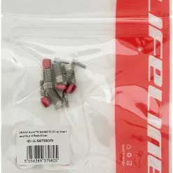 LifeLine SRAM Avid SS Oliveneinsatz Und Mutter (mit Gewinde) -Vitus Verkäufe PPID 106425879 SKU 106425894 Threaded SS Insert Nut 1