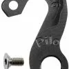 Pilo Engineering Engineering Ersatz-Schaltauge D346 1 Pilo Engineering Engineering Ersatz-Schaltauge D346 -Vitus Verkäufe Pilo Engineering Engineering Replacement Derailleur Hanger D346 Mech Hangers Black D346