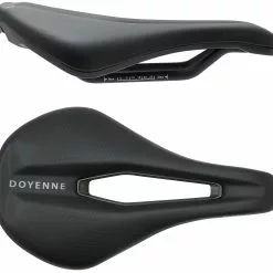 Prime Doyenne Shorty Saddle With Carbon Rails