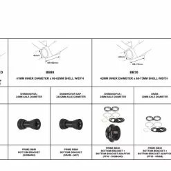 Prime Innenlageradapter (PF30 - Shimano) -Vitus Verkäufe Prime BB20Guide20Information 2000 2