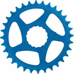 Race Face Cinch Kettenblatt (schmal/breit, Direktmontage) -Vitus Verkäufe Race Face Cinch Narrow Wide Direct Mount Chainring Chain Rings Blue RRSNDM26BLU 3