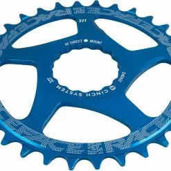 Race Face Cinch Kettenblatt (schmal/breit, Direktmontage) -Vitus Verkäufe Race Face Cinch Narrow Wide Direct Mount Chainring Chain Rings Blue RRSNDM26BLU 4