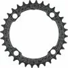 Race Face Kettenblatt (einzeln, Narrow/wide) -Vitus Verkäufe Race Face Single Narrow Wide Chainring Chain Rings Black NotSet RNW104X30BLK 0