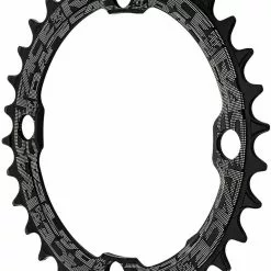 Race Face Kettenblatt (einzeln, Narrow/wide) -Vitus Verkäufe Race Face Single Narrow Wide Chainring Chain Rings Black NotSet RNW104X30BLK 4