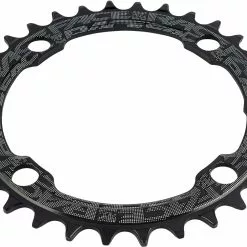 Race Face Kettenblatt (einzeln, Narrow/wide) -Vitus Verkäufe Race Face Single Narrow Wide Chainring Chain Rings Black NotSet RNW104X30BLK 5