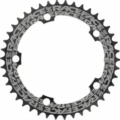 Race Face Kettenblatt (einzeln, Narrow/wide) -Vitus Verkäufe Race Face Single Narrow Wide Chainring Chain Rings Black NotSet RNW130X40BLK 0
