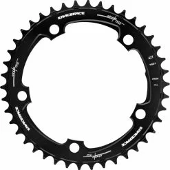 Race Face Kettenblatt (einzeln, Narrow/wide) -Vitus Verkäufe Race Face Single Narrow Wide Chainring Chain Rings Black NotSet RNW130X40BLK 1
