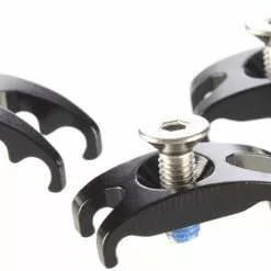 Ragley Kabelführungsset -Vitus Verkäufe Ragley Cable Guide Kit Gear Cable Spares Black NotSet RGLY15TRPLCBLEGDEKIT