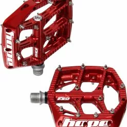 Hope F20 Pedale -Vitus Verkäufe Red20Pedals20 20Pair