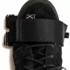 Restrap Horizontale Pedalriemen -Vitus Verkäufe Restrap Horizontal Pedal Straps Pedal Spares Black RS HRZ STD BLK 1