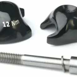 Ritchey Sattelklemme (für Carbongestelle, 1 Carbon-Schraube)