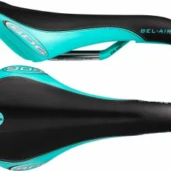 SDG Bel Air Cro-Mo Rail Saddle -Vitus Verkäufe SDG Bel Air Cro Mo Rail Saddle Internal Black Teal NotSet SDG 06139