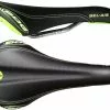 SDG Bel Air RL Sattel (Chromoly Gestell) 1 SDG Bel Air RL Sattel (Chromoly Gestell) -Vitus Verkäufe SDG Bel Air RL Saddle with Cro Mo Rails Performance Saddles Black Black Green SDG 06119 0