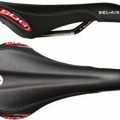 SDG Bel Air RL Sattel (Titan/Aluminium Gestell)