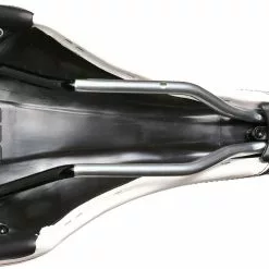 SDG Bel Air RL Sattel (Titan/Aluminium Gestell) -Vitus Verkäufe SDG Bel Air RL Saddle with Titanium Alloy Rails Performance Saddles Black White 06059 3