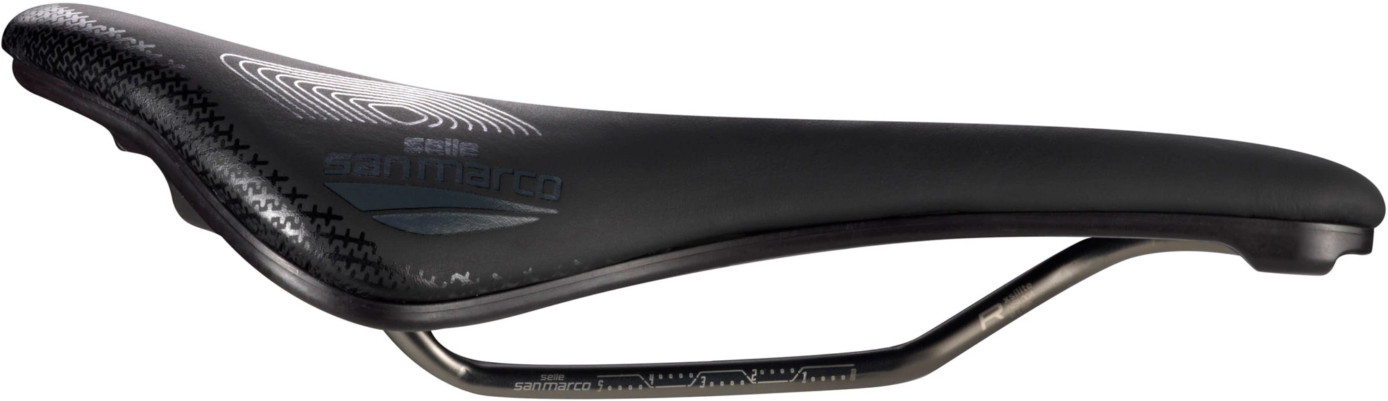 Selle San Marco Shortfit 2.0 Supercomfort Racing Saddle 4 Selle San Marco Shortfit 2.0 Supercomfort Racing Saddle – Bild 2