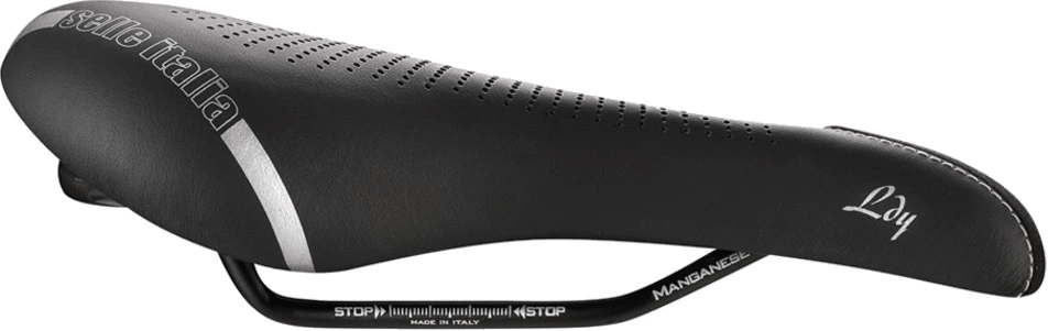 Selle Italia Lady Gel Mangan Sattel 4 Selle Italia Lady Gel Mangan Sattel – Bild 2