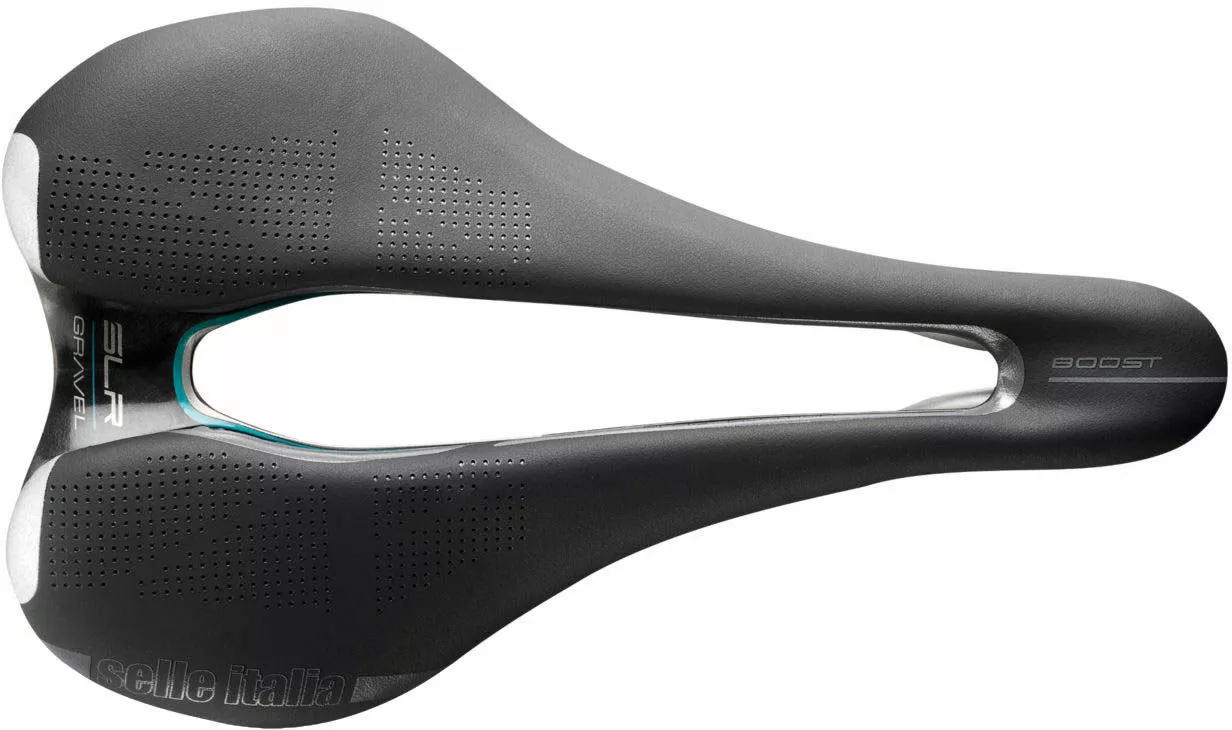 Selle Italia SLR Boost Gravel TI 316 Superflow Saddle 3 Selle Italia SLR Boost Gravel TI 316 Superflow Saddle