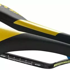 Selle Italia SLR Kit Carbonio Superflow TDF Sattel 6 Selle Italia SLR Kit Carbonio Superflow TDF Sattel -Vitus Verkäufe Selle Italia SLR Kit Carbonio Superflow TDF Saddle Saddles Black Yellow 041P130ICA001 0