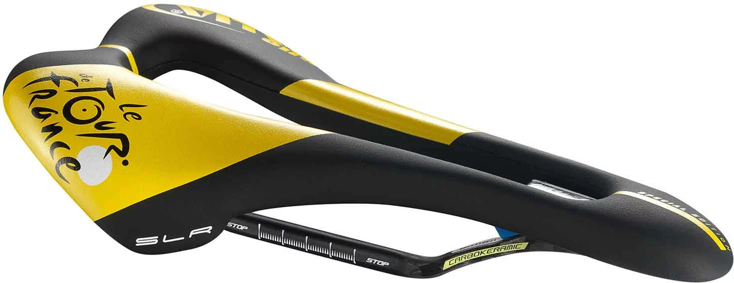 Selle Italia SLR Kit Carbonio Superflow TDF Sattel 4 Selle Italia SLR Kit Carbonio Superflow TDF Sattel – Bild 2