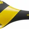 Selle Italia SLR TDF Sattel -Vitus Verkäufe Selle Italia SLR TDF Saddle Saddles Black Yellow 041P101IKA002