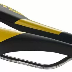 Selle Italia Superflow TDF Sattel -Vitus Verkäufe Selle Italia Superflow TDF Saddle Saddles Black Yellow 041P130IKA001 0