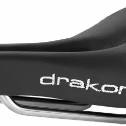 Selle SMP Drakon Sattel (schwarz) -Vitus Verkäufe Selle SMP Drakon Saddle Performance Saddles Black Drakon Black 20