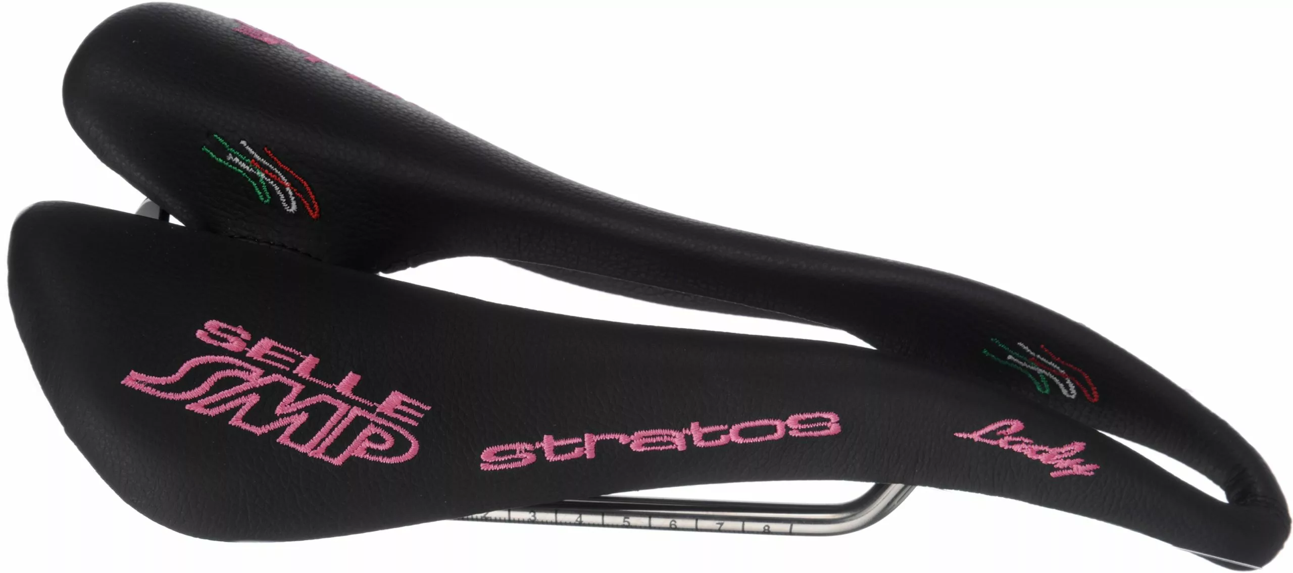 Selle SMP Stratos Sattel Frauen (schwarz) 4 Selle SMP Stratos Sattel Frauen (schwarz) – Bild 2