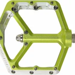 Spank Oozy Trail Pedale 12 Spank Oozy Trail Pedale -Vitus Verkäufe Spank Oozy Trail Pedals Flat Pedals Green Emerald Gree NotSet E020030071AMSPK 0 scaled