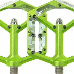 Spank Oozy Trail Pedale 13 Spank Oozy Trail Pedale -Vitus Verkäufe Spank Oozy Trail Pedals Flat Pedals Green Emerald Gree NotSet E020030071AMSPK 1 scaled