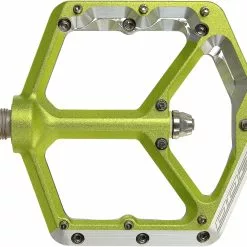 Spank Oozy Trail Pedale 11 Spank Oozy Trail Pedale -Vitus Verkäufe Spank Oozy Trail Pedals Flat Pedals Green Emerald Gree NotSet E020030071AMSPK scaled