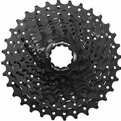 SunRace CSRS3 Kassette (11-fach) -Vitus Verkäufe SunRace CSRS3 11 Speed Cassette Cassettes Black CSRS3EAUB