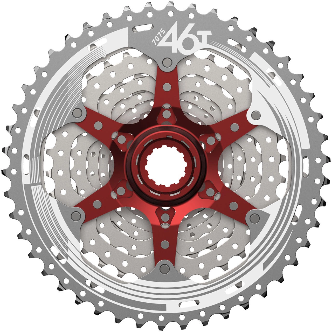 SunRace MX3 Kassette (10-fach) 5 SunRace MX3 Kassette (10-fach) – Bild 3