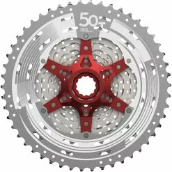 SunRace MX80 11 Speed Cassette -Vitus Verkäufe SunRace MX80 11 Speed Cassette Cassettes Silver NotSet