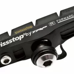 Swissstop Flash Pro Prince Carbon Bremsklötze (für Felgenbremsen, Schwarz)