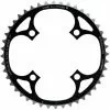 TA Chinook MTB äußeres Kettenblatt (104 LKD, 42-46 Zähne, 4-Arm) -Vitus Verkäufe TA 104 PCD Chinook 4 Arm MTB Outer Chainring 42 46T Chain Rings Black CRT42BK