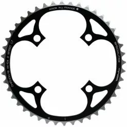 TA Chinook MTB äußeres Kettenblatt (104 LKD, 42-46 Zähne, 4-Arm)