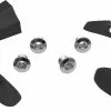 TA 105 5800 Schraubenabdeckungen -Vitus Verkäufe TA 105 5800 Bolt Covers Chainrings Black TAD458