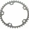 TA Alize Mittleres Kettenblatt (130 LKD) 2 TA Alize Mittleres Kettenblatt (130 LKD) -Vitus Verkäufe TA 130 PCD Alize Middle Chainring Chainrings Silver TBF38
