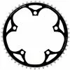 TA Alize äußeres Kettenblatt (130 LKD, 46-49 Zähne) -Vitus Verkäufe TA 130 PCD Alize Outer Chainrings 46 49T Chainrings Black TAF46TBK