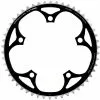 TA Alize äußeres Kettenblatt (130 LKD, 54-56 Zähne) -Vitus Verkäufe TA 130 PCD Alize Outer Chainrings 54 56T Chainrings Black TAF54BK