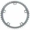 TA - Shimano/Campagnolo Bahn Kettenblatt, 144 Mm LKD (44-49 Zahn) 1 TA - Shimano/Campagnolo Bahn Kettenblatt, 144 Mm LKD (44-49 Zahn) -Vitus Verkäufe TA 144 PCD Shimano Campag Track Chainring 44 49T Chainrings Silver CRA44