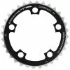 TA MTB Mittleres Kompakt Kettenblatt (94 LKD, 5-Arm) -Vitus Verkäufe TA 94 PCD 5 Arm MTB Compact Middle Chainring Chainrings Black CRE34BK
