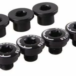 TA - Kettenblattschrauben Für Campag Ultra Torque Aus Carbon