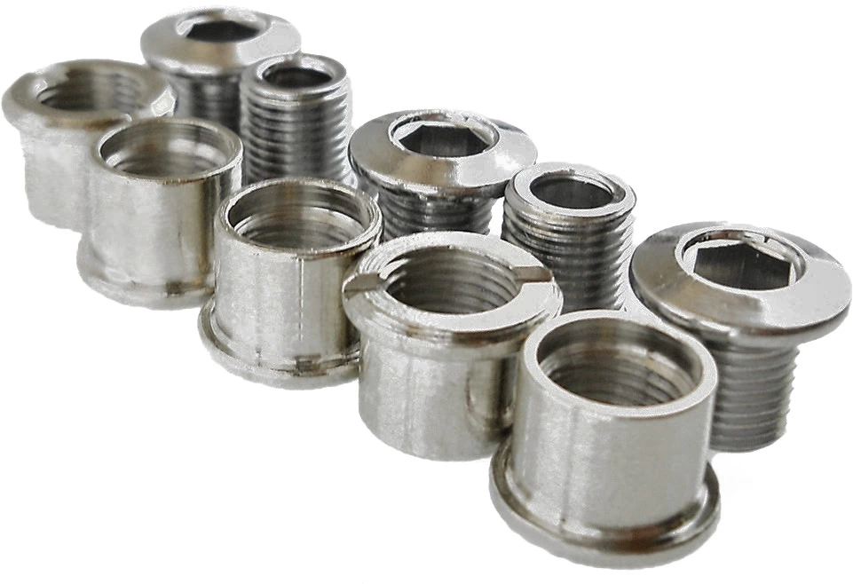 TA - Kettenblattschrauben Für Zweifachkurbeln - 5 Stück 3 TA - Kettenblattschrauben Für Zweifachkurbeln - 5 Stück