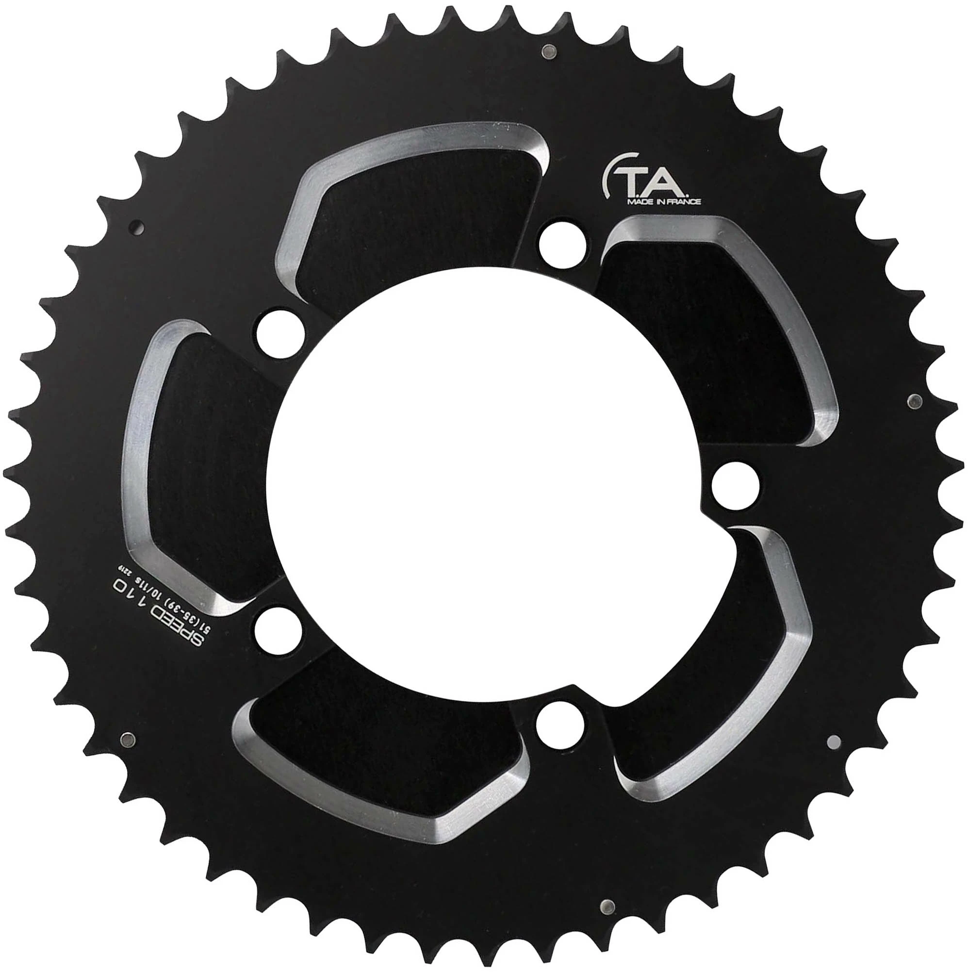 TA Speed 10/11 Speed Chainring 3 TA Speed 10/11 Speed Chainring