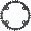 TA X112 Campagnolo Inneres Kettenblatt (11-fach, 34 Zähnen) -Vitus Verkäufe TA X112 Campagnolo 11 Speed 34T Inner Chainring Chainrings Anthracite TAV34