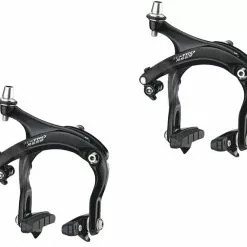Tektro R559 Bremssattel-Set Mit Besonders Großem Einstellbereich -Vitus Verkäufe Tektro R559 Extra Long Drop Brake Caliper Set Rim Brakes Black TK R559 K RECESSED 53 73MM